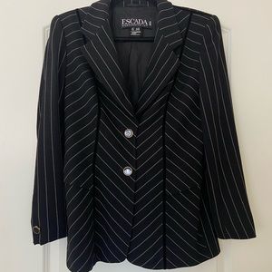Escada Margaretha Ley wool blazer, size 40
